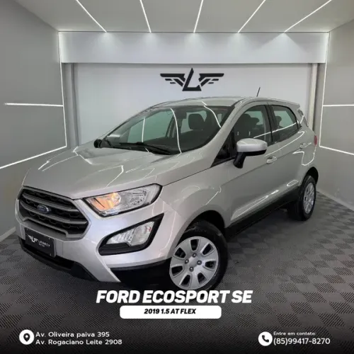 Ford Ecosport SE 1.5 12V Flex 5P Aut. 2019