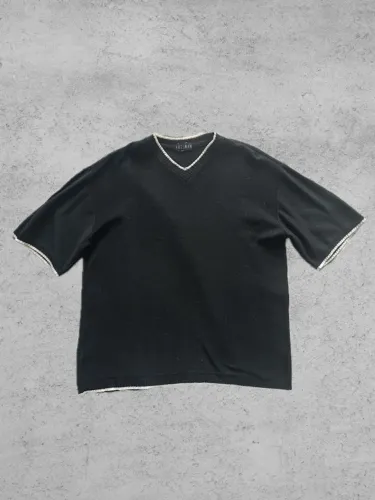 camiseta de malha oversized artman 2000s