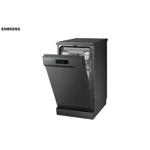 Lava-Louças 10 Serviços Samsung Nova Nota fiscal DW50DG420 Limpeza silenciosa Black Inox