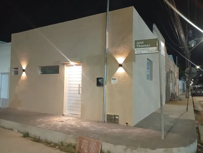 Casa recém construída 