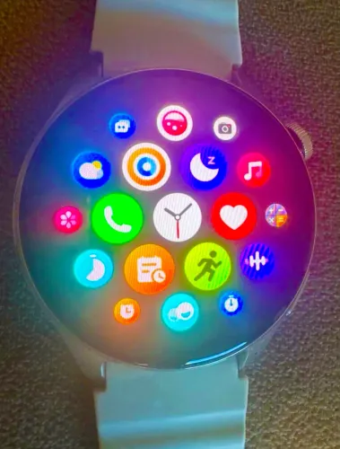 Smartwatch Leitura WhatsApp e Redes Sociais/Esportes/Saúde