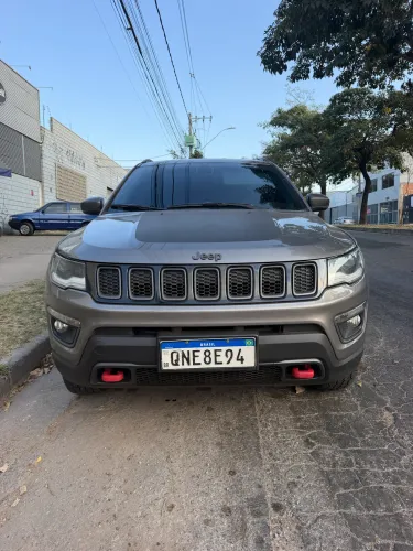 Jeep Compass Trailhawk 2.0 4X4 Dies. 16V Aut. 2018