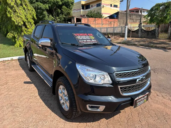 Chevrolet S10 Pick-up LTZ 2.8 TDI 4X4 CD Dies.aut 2015