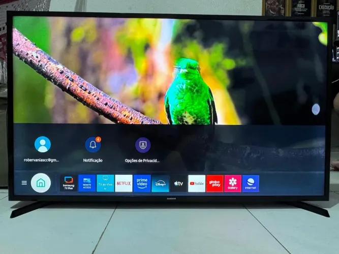 Tv smart Samsung tizen 43 polegadas