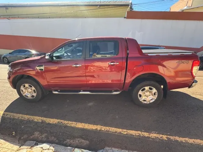 Ford Ranger XLT 3.2 20V 4X4 CD Diesel Aut. 2017