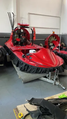 HOVERCRAFT AMERICANO LEGALIZADO 