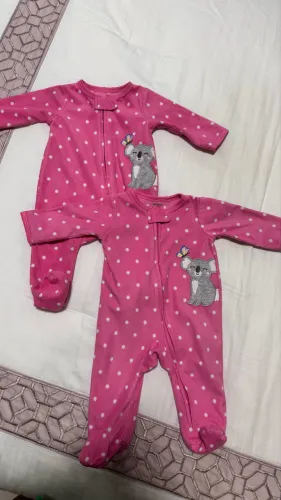 Macacão Carter s em Fleece! Para mamãe de gêmeos !