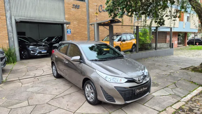 Toyota Yaris XL Plus Con. 1.5 Flex 16V 5P AUT 2020