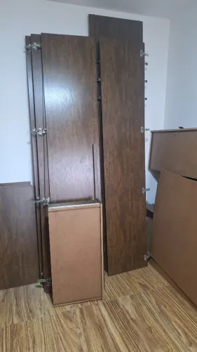 Armário 6 portas e 6 gavetas 