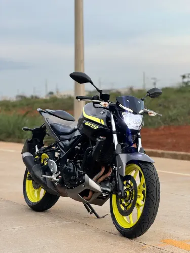 Yamaha MT03