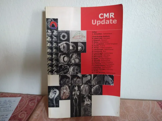 Livro CMR Update Cardiovascular Magnética Ressonância Update