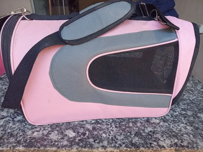Bolsa de transporte pet