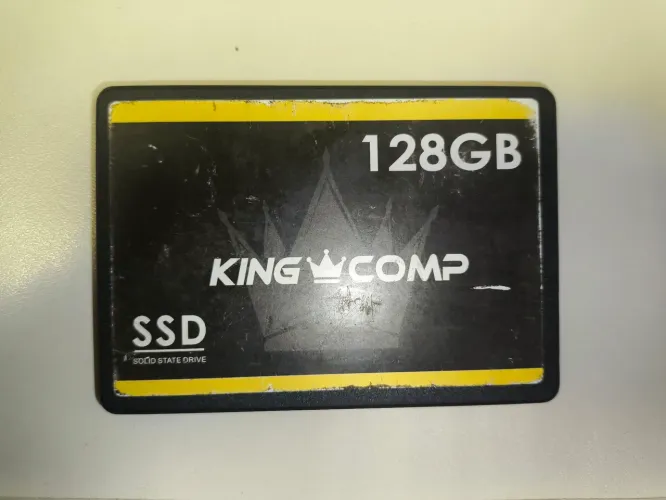 Cartão SSD 128GB King Comp