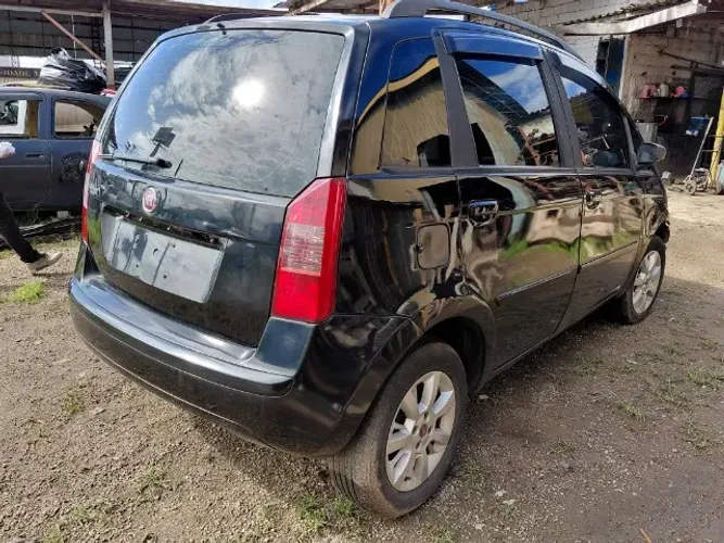 SUCATA FIAT IDEA 1.4 FIRE FLEX 2005 2006 PARA VENDA DE PEÇAS