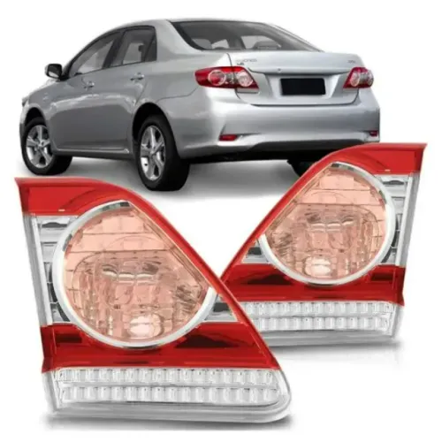 Lanterna Traseira Corolla 2012 a 2014 (Tampa) Sem LED