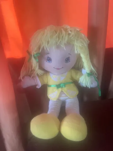 Boneca de Pano moranguinho 