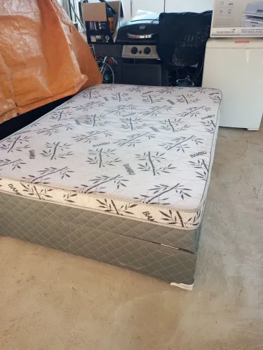 Camabox com baú + colchão