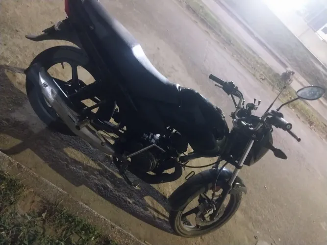 Moto sport mottu 110i quitada