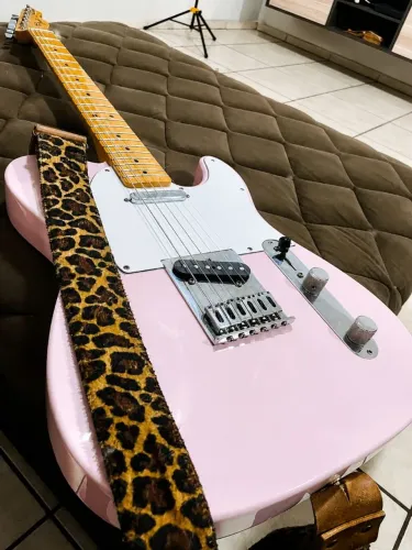 Guitarra fender Telecaster mexicana 2009