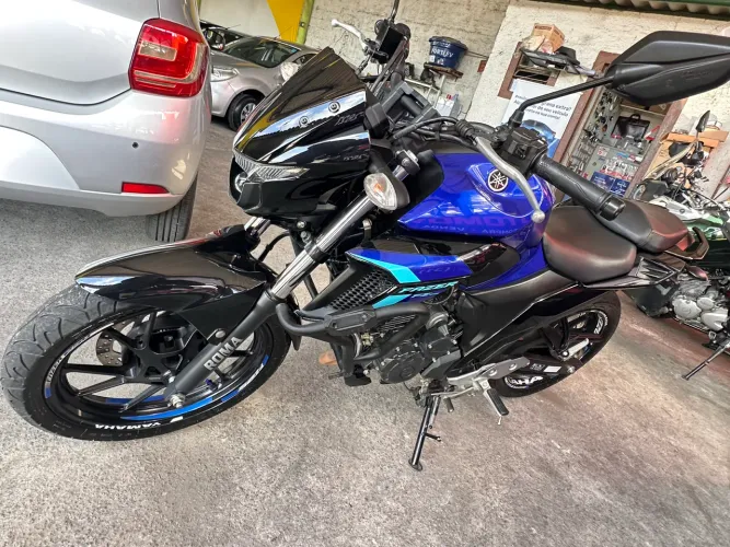 Moto Fazer 250 ano 2024