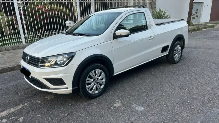 Volkswagen Saveiro Trendline 1.6 T.flex 8V 2017