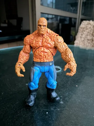 Boneco O coisa de quarteto fantástico