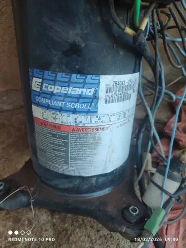 Compressor de ar condicionado 