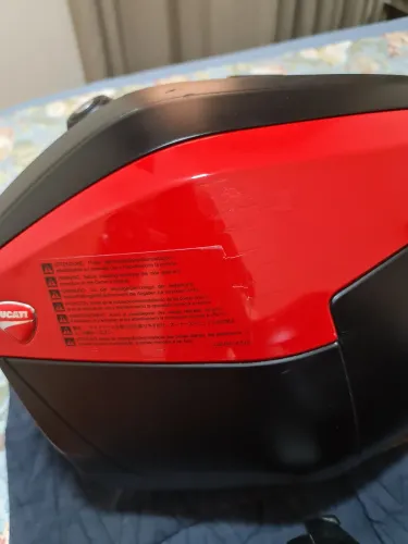 Malas laterais baús bauleto ducati Multistrada