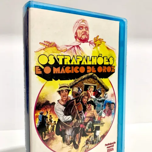 VHS Original Os Trapalhões e o Mágico de Oróz 1984
