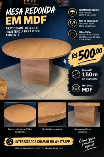 Mesa em ótimo estado