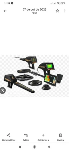 Detector de tesouro