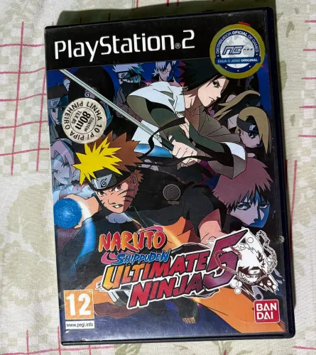 Naruto Shippuden Ultimate Ninja 5 original PAL