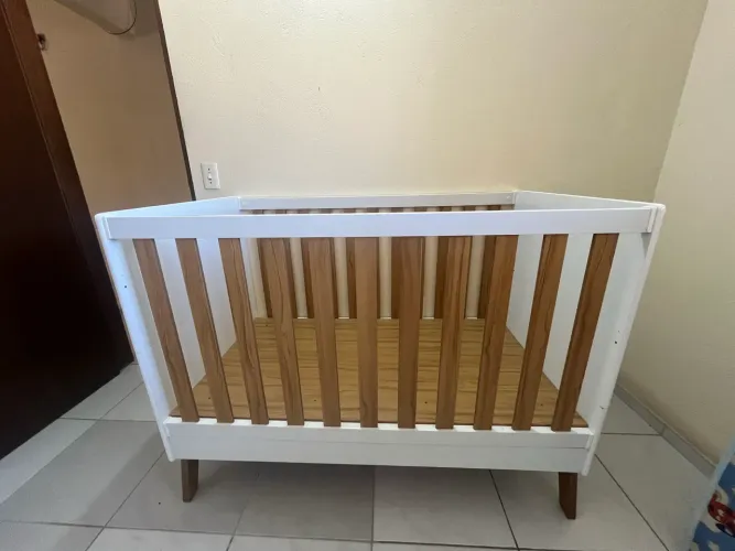 BERÇO AMERICANO ESTADO DE NOVO