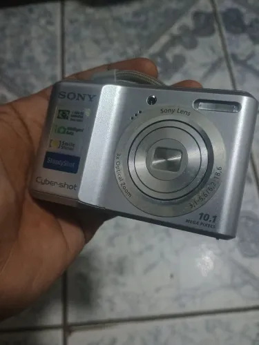 Câmera cyber shot DSC-S1900