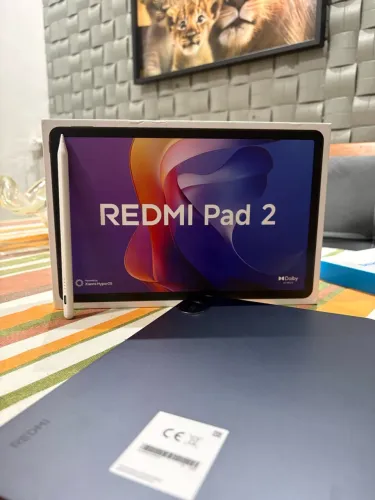Redmi Pad 2 + acessórios excelente estado