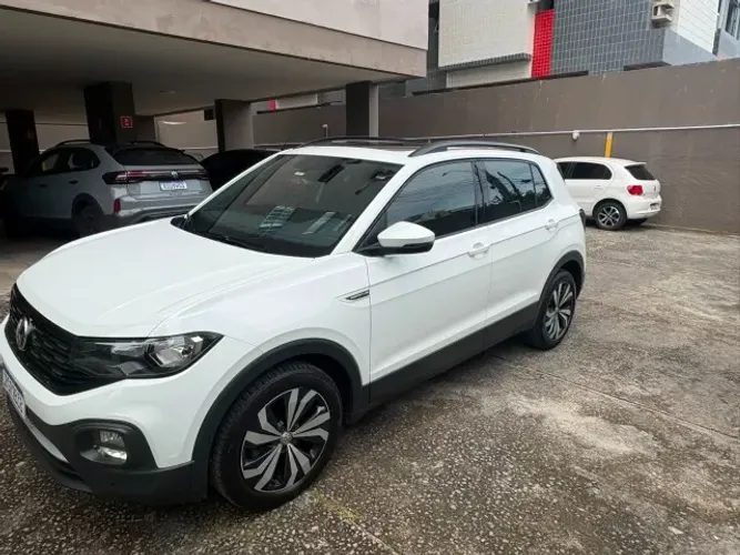 Volkswagen T-Cross Comfortline 1.0 TSI Flex 5P Aut. 2021