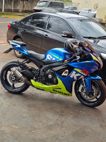 Suzuki Srad 750 GP