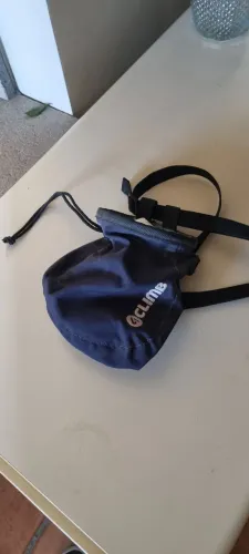 Saco de magnesio para escalada 4climb tamanho médio
