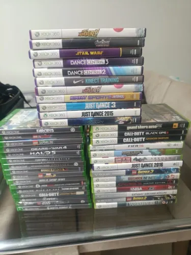 JOGOS X BOX ONE X BOX 360 ORIGINAIS