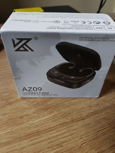 KZ AZ09 pouquíssimo uso na caixa
