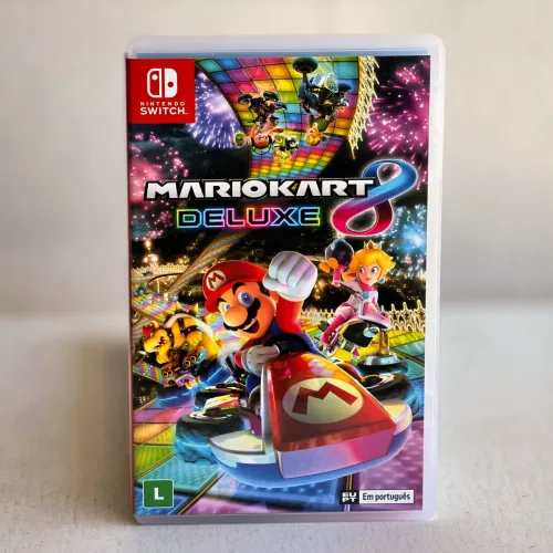Mario Kart 8 Deluxe - EXCELENTE - OPORTUNIDADE