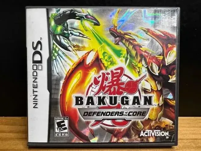 Bakugan Defenders of the Core Nintendo DS