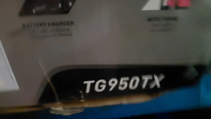 Gerador a gasolina novo na caixa