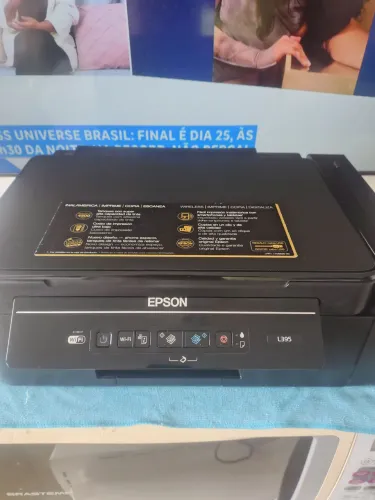 Impressora Multifuncional Cor Epson Ecotank L395