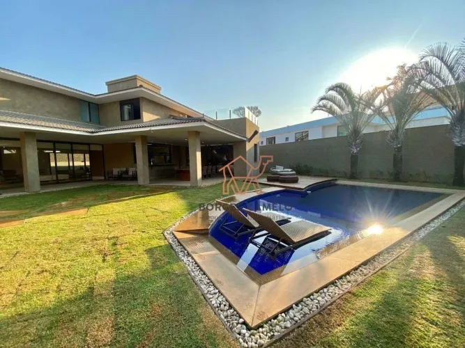 Casa com 6 quartos para alugar, 600 m² por R$ 35.000/mês - São Luiz - Belo Horizonte/MG