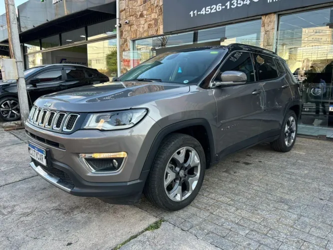 Jeep Compass Limited 2.0 4X2 Flex 16V Aut. 2018