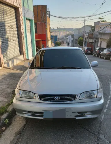 Toyota Corolla XEI 1.8/1.8 Flex 16V Aut. 2002