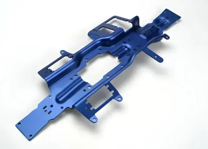 Traxxas Slayer e Revo Chassis Extendido de alumínio 5322x