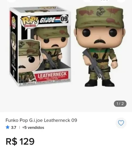 Funko pop gijoe