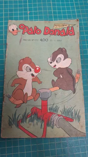 Gibi pato Donald anos 50